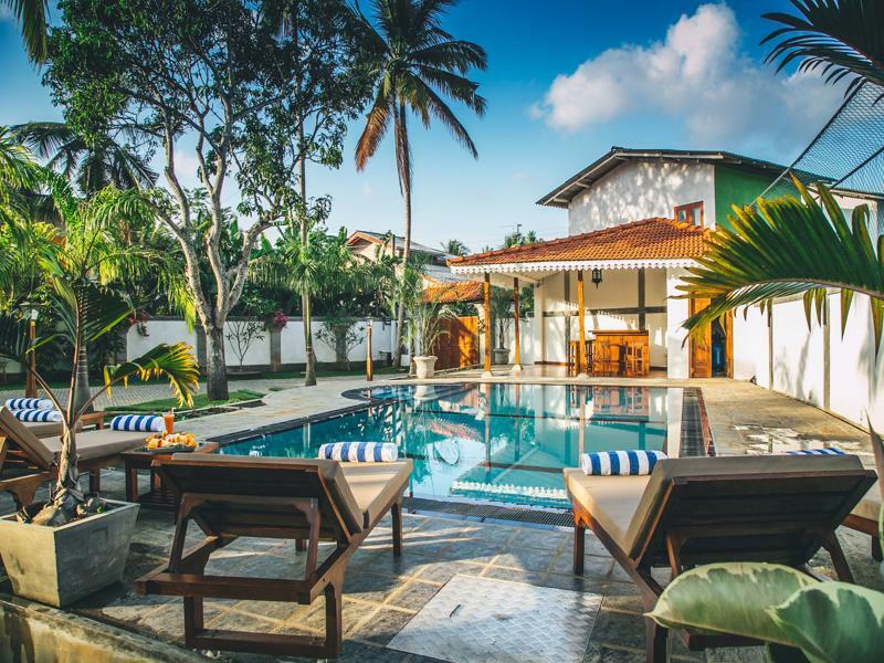 Sisikirana Villa Unawatuna Exteriér fotografie